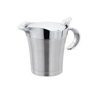 Saucière thermique en acier inoxydable Avec couvercle et poignée, 500 ML- Double isolation