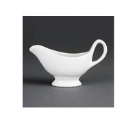 Saucières blanches 21,5 cl x 6