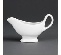 Saucières blanches Olympia 21,5 cl x 6 Blanc G