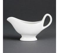 Saucières blanches 34 cl x 6