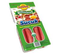 Saucisse à l'ail épicée - 1000 g Parmak Sucuk, délicieuse saucisse à l'ail à la Turquie 1 kg