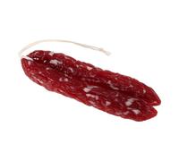 Saucisse Artificielle Réaliste en PVC Rouge, Décor de Table