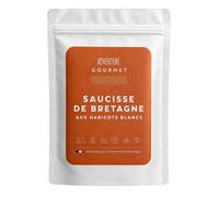Saucisse de Bretagne aux haricots blanc