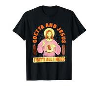 Saucisse De Goetta Goetta and Jesus That's All I Need T-Shirt