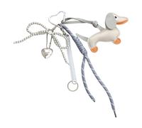 Saucisse Dog Course Des Porte-clés Keadchains Fashion Mélangers Pu Keychain Car Key Rings For Back Backback Decoration Bows Cortes Clés Corchets Sausage Pour Chien Chien Trèfle Charme Jolie Chaîne