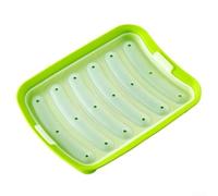 Saucisse en silicone verte 17,5 cm saucisse en silicone verte 17,5 cm