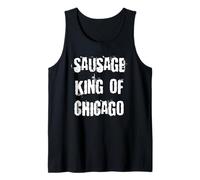 Saucisse King of Chicago Débardeur