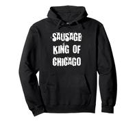 Saucisse King of Chicago Sweat à Capuche