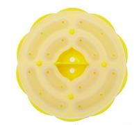 Saucisse Silicone Bébé 15cm Cuisson Vapeur Saucisse Silicone(yellow)