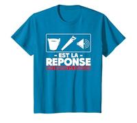 Saucisson Humour Rébus Réponse Question Drôle T-Shirt