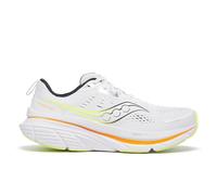 Saucony Baskets Guide 18 pour homme, Blanc/Peel, 43 EU
