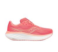 Saucony Ride 18 Chaussure De Running Sans Stabilisateurs Femmes-Corail,Orange, Taille 38,5