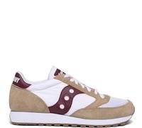 Saucony 70368-117, Chaussure de Sport Unisexe-Adulte, Tan/White/Wine, 37.5 EU