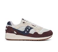 Saucony Shadow 5000 Mens Grey/Silver Trainers, 44 Moon Chocolate, 42 EU