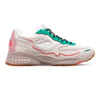Saucony - Baskets 3D Grid Hurricane - Homme - Chaussures - Beige - Taille: 45 EU