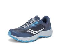 Saucony Baskets Aura Tr pour femme, Bleu marine/topaze, 40.5 EU