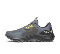 Saucony Baskets Aura Tr pour homme, Carbone/Chêne, 44 EU