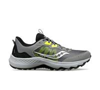 Saucony Baskets Aura Tr pour homme, Cendre / Citron, 43 EU