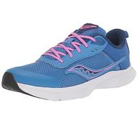 Saucony Baskets Axon 3 unisexes pour enfant, Bleu clair/raisin, 2 Big Kid