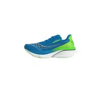 saucony Baskets basses 'ENDORPHIN AZURA' gentiane / vert fluo / noir / blanc, Taille 41-41,5