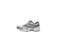 saucony Baskets basses 'GRID LEGACY' gris argenté / menthe / noir / blanc, Taille 38