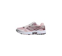 saucony Baskets basses 'GRID LEGACY' rose / bordeaux / argent, Taille 36