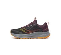 saucony Baskets basses marron / jaune / noir, Taille 41