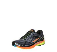 saucony Baskets basses 'PROGRID GUIDE 7' gris fumé / orange / noir, Taille 42