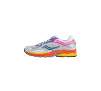 saucony Baskets basses 'PROGRID OMNI 9' bleu roi / fuchsia / argent / blanc, Taille 45-45,5