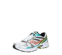 saucony Baskets basses 'RIDE MILLENNIUM' turquoise / noir / argent / blanc, Taille 41-41,5