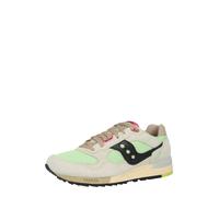 saucony Baskets basses 'SHADOW 5000' beige / citron vert / noir, Taille 40