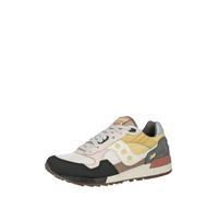saucony Baskets basses 'SHADOW 5000' crème / miel / vert foncé / noir, Taille 40