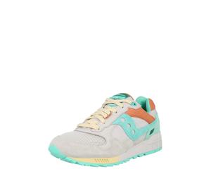 saucony Baskets basses 'SHADOW 5000' gris clair / jade / orange, Taille 38,5