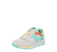 saucony Baskets basses 'SHADOW 5000' gris clair / jade / orange, Taille 40