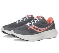 Saucony Baskets Cohesion 18 pour femme, Carbone/Salmo, 5 Wide