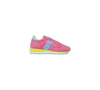 Saucony - Baskets en cuir suède - Femme - Chaussures - Rose - Taille: 37 EU