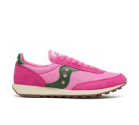 Saucony Baskets Trainer 80 Originals Rose/Vert Femme Taille 39