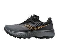 Saucony Baskets Endorphin Edge pour femme, Noir/doré, 38.5 EU