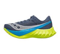 Saucony Baskets Endorphin Pro 4 pour Femme, Mirage/Citron, 40.5 EU