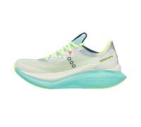 Saucony Baskets Endorphin Pro 5 pour femme, Blanc/bleu, 40.5 EU