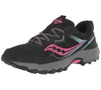 Saucony Baskets Excursion Tr16 pour femme, Noir/fuchsia, 40 EU