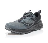 Saucony Baskets Excursion Tr17 pour homme, Noir/noir/noir, 8 Wide