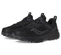 Saucony Baskets Excursion Tr17 pour homme, Noir/noir/noir, 9.5 Wide
