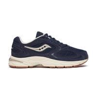 Saucony Baskets Grid Jazz 9 unisexes pour adulte, Bleu marine/blanc cassé, 0 Women/14 Men