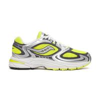 Saucony Baskets Grid Jazz 9 unisexes pour adulte, Jaune/argenté, 11 US Women/11 US Men