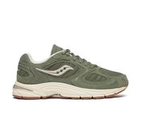 Saucony Baskets Grid Jazz 9 unisexes pour adulte, Olive/blanc cassé, 38.5 EU