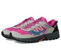 Saucony Baskets Grid Peak unisexes pour adulte, Fuchsia/colombe, 10 Women/8.5 Men