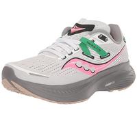 Saucony Baskets Guide 16 pour femme, Blanc/gravier., 37.5 EU