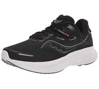 Saucony Baskets Guide 16 pour Femme, Noir/Blanc, 40.5 EU