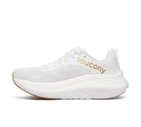 Saucony Baskets Hurricane 24 pour femme, blanc/doré, 9.5